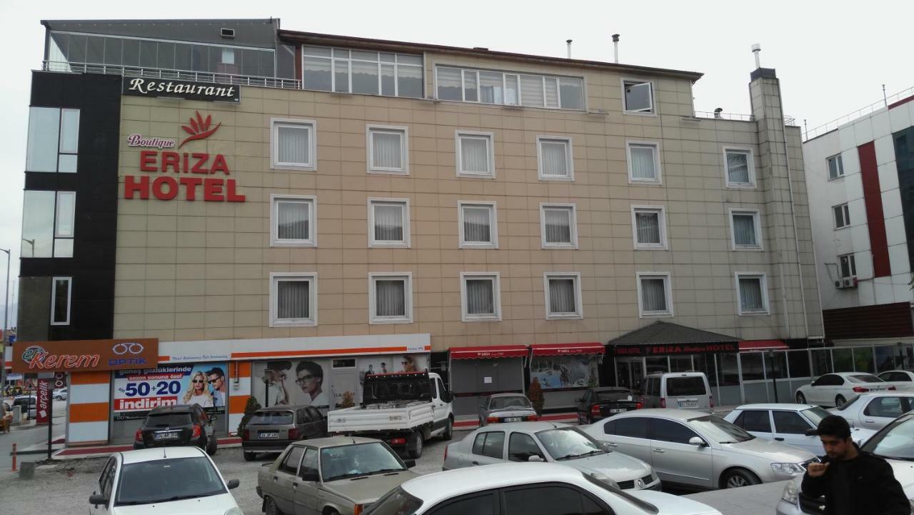 Eriza Hotel Эрзинджан Экстерьер фото