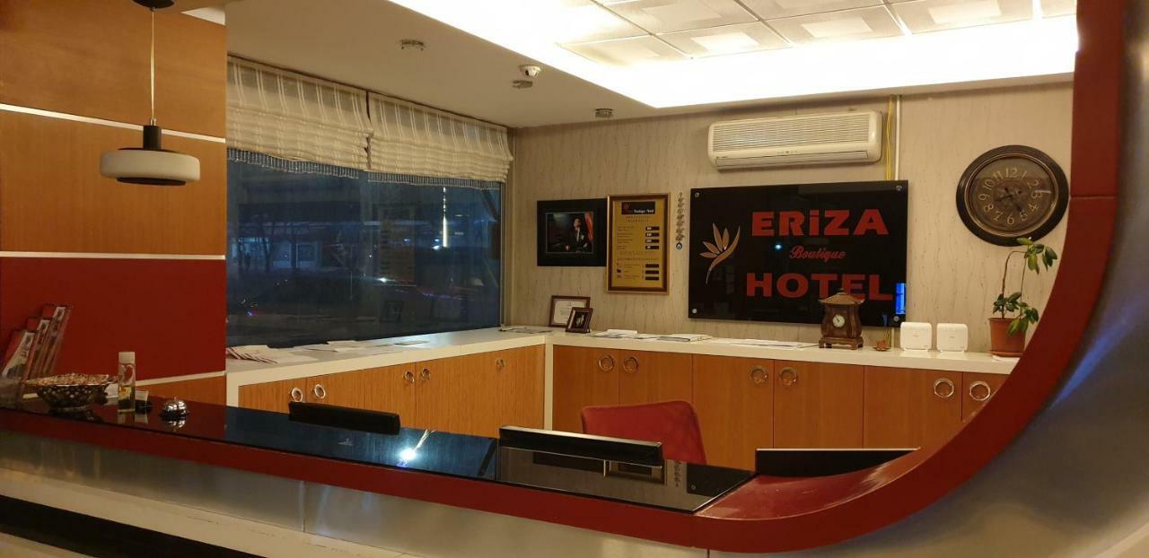 Eriza Hotel Эрзинджан Экстерьер фото
