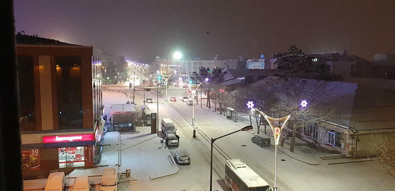 Eriza Hotel Эрзинджан Экстерьер фото